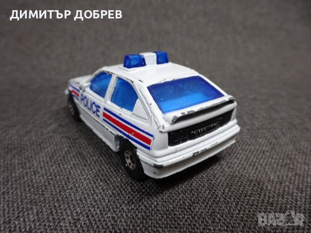  СТАРА РЕТРО МЕТАЛНА КОЛИЧКА OPEL KADETT GSI MATCHBOX CHINA, снимка 3 - Колекции - 54105908