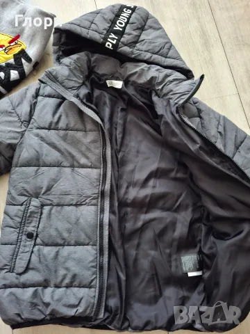 Зимно яке H&M ръст 146см 152см , снимка 2 - Детски якета и елеци - 56487915