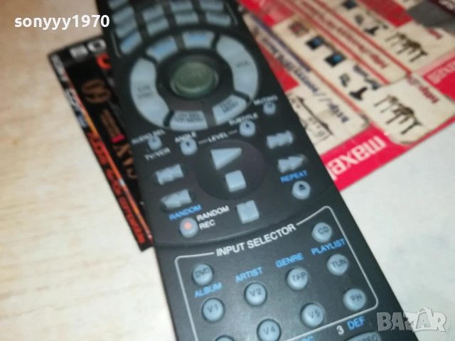 ONKYO RC-511M AUDIO REMOTE-ВНОС SWISS 2010251922, снимка 12 - Ресийвъри, усилватели, смесителни пултове - 52121801
