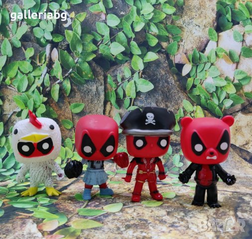 POP! Много фигурки на Дедпул (Deadpool) / Фънко Поп (Funko Pop)., снимка 1 - Фигурки - 39419166