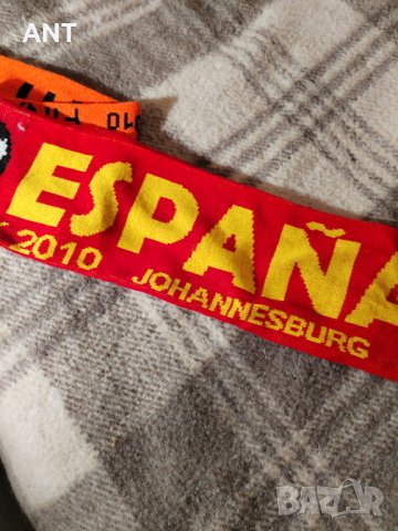 Шал Холандия Испания Финал 2010 г., снимка 3 - Шалове - 44200722