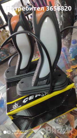 Габарит рогче Кобра 143мм LED неон 12-24V  36.00лв к-т , снимка 1