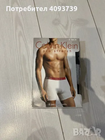 Мъжки боксерки Calvin klein, снимка 2 - Бельо - 48829682