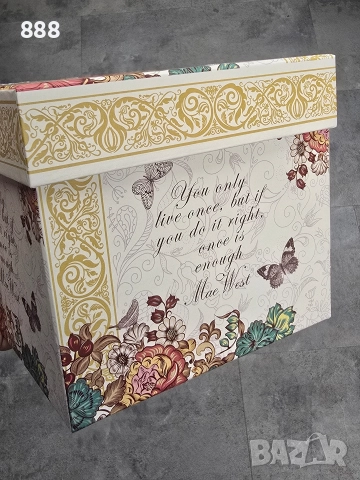 кутии за подаръци, снимка 2 - Други - 52808626