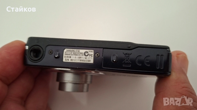 цифров фотоапарат Samsung ST30 Digital Camera, снимка 5 - Фотоапарати - 55854097