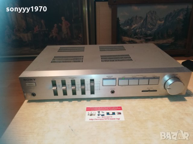 sony ta-ax35 stereo amplifier-made in japan 1702211719, снимка 3 - Ресийвъри, усилватели, смесителни пултове - 31853596