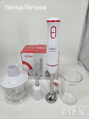 Чисто нов пасатор чопър миксер SOLAC 1000w