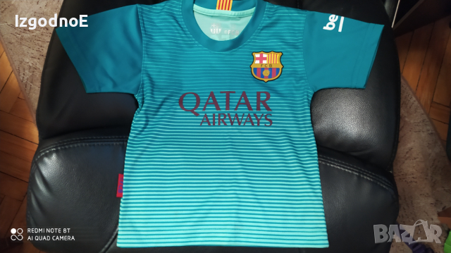 2г Тениска на Барселона, Меси, Messi