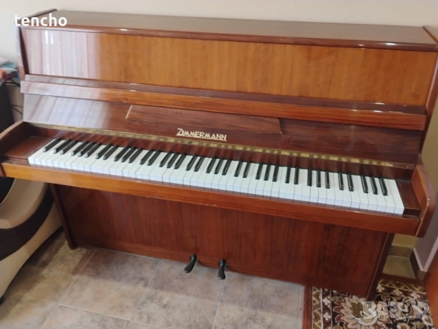 Немско пиано zimmermann, снимка 2 - Пиана - 54021629
