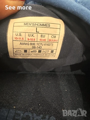 The North Face Termoball Primaloft мъжки пантофи 43-45, снимка 4 - Маратонки - 51334276