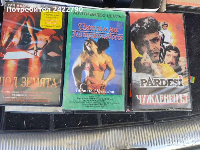 Видео касети оригинални , снимка 3 - Други музикални жанрове - 56003463