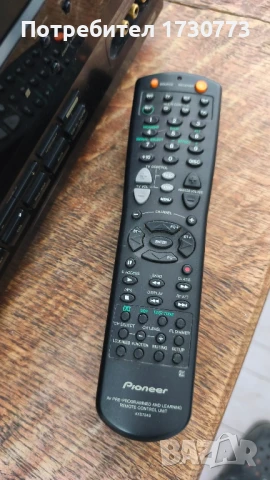 ресивър pioneer, снимка 6 - Ресийвъри, усилватели, смесителни пултове - 50965279
