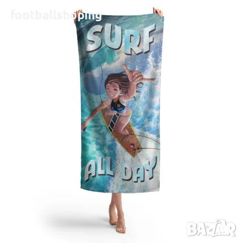 Детска хавлиена кърпа Принт - 12 варианта, снимка 2 - Хавлии и халати - 49544669