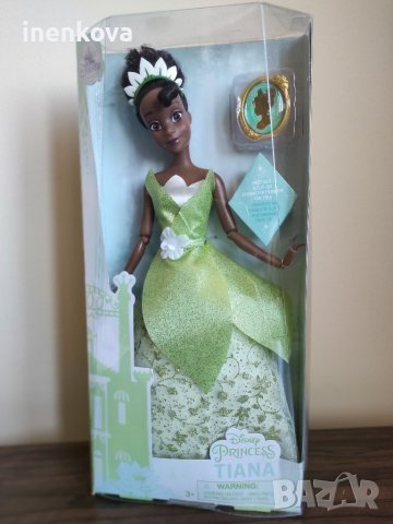 Оригинална кукла Тиана - Принцесата и жабокът Disney store Дисни стор, снимка 4 - Кукли - 25727699