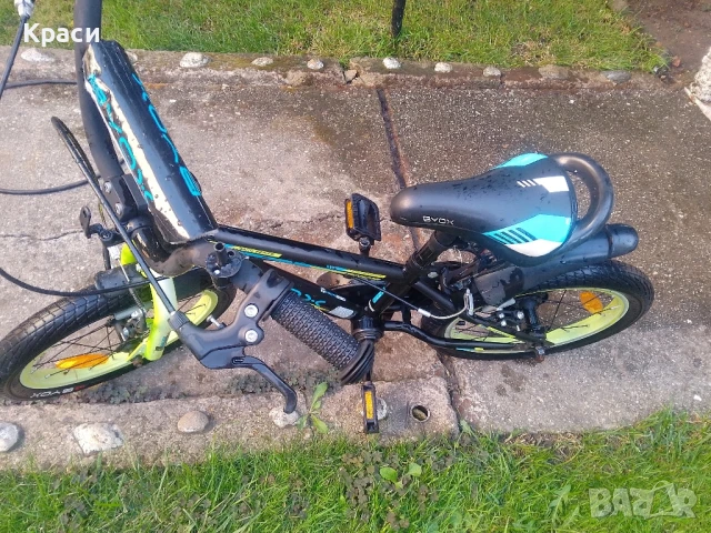 Детски велосипед 16инча biox monster black, снимка 2 - Велосипеди - 51143113