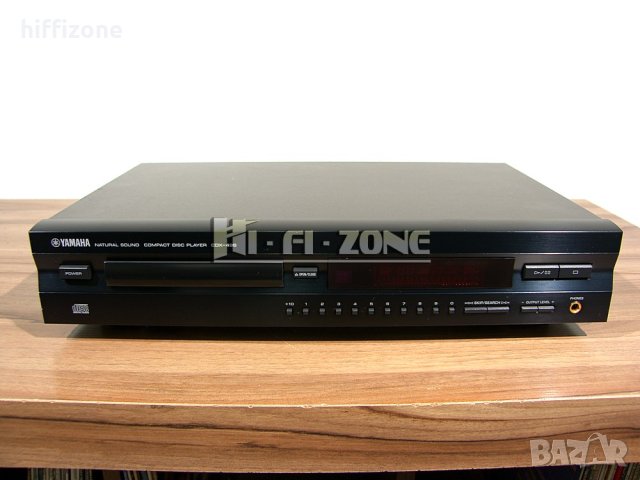 Yamaha cdx-496 /2  CD PLAYER   , снимка 2 - Ресийвъри, усилватели, смесителни пултове - 44176283