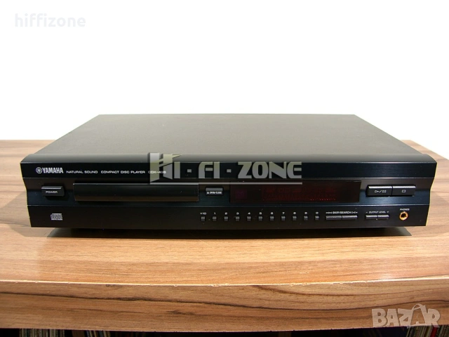 CD плеър   Yamaha cdx-496 /2 , снимка 2 - Ресийвъри, усилватели, смесителни пултове - 54165487