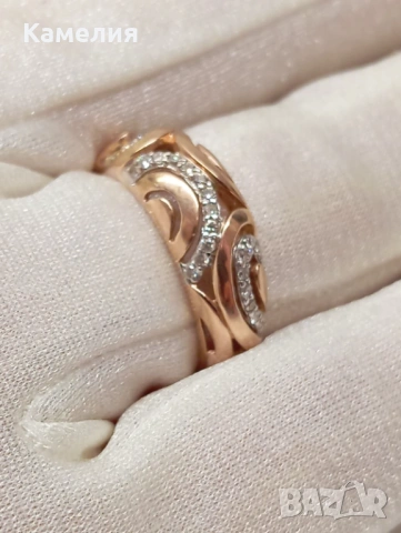 Руско злато , снимка 4 - Пръстени - 53131018