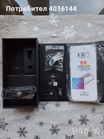 Samsung Galaxy S8 64gb Midnight Black, снимка 6 - Samsung - 52423476