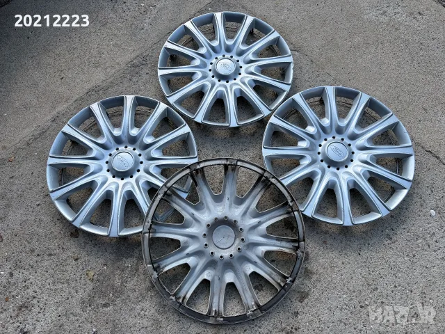 4 броя Оригинални тасове за Ford 15, снимка 7 - Аксесоари и консумативи - 56151832