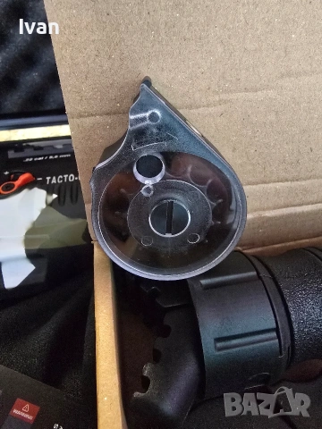 Въздушна пушка PCP Niksan Tacto 5,5, снимка 15 - Въздушно оръжие - 54341213