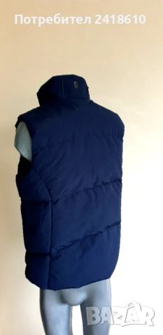 Wellensteyn Nordsee Vest Mens Size M НОВО! ОРИГИНАЛ Мъжки Плътен Елек!, снимка 10 - Якета - 52561308