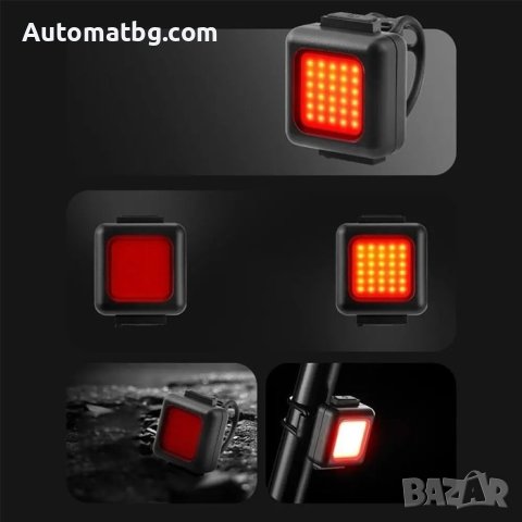 Стоп за велосипед и мотопед Automat, 130LM, снимка 3 - Аксесоари за велосипеди - 44479713