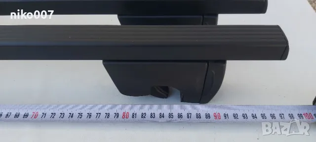 Форд фокус-Универсални-греди-релси-рейки-багажник-автобокс , снимка 9 - Аксесоари и консумативи - 30718749