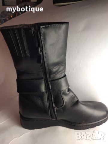 Дамски полу ботуши
