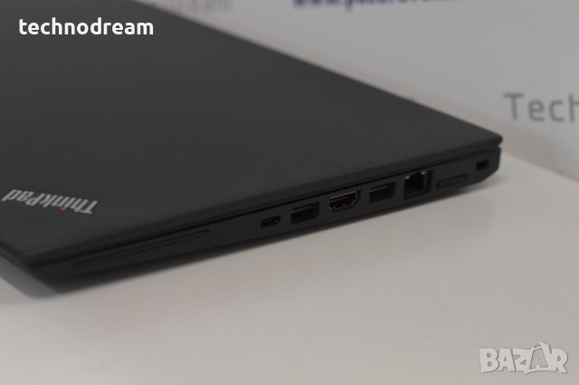 Лаптоп Lenovo ThinkPad T470s - Intel® Core™ i7-7600U / (1920x1080) Touchscreen / 12GB DDR4 / 256GB , снимка 6 - Лаптопи за дома - 42337204