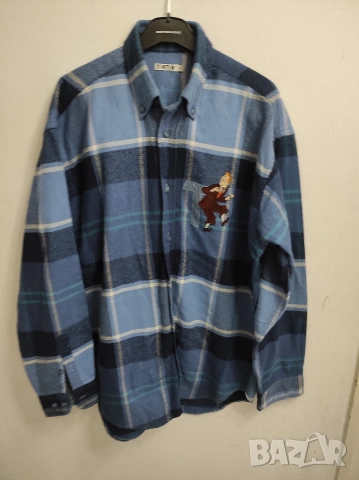 Риза Тинтин (зимна)