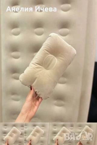 Надуваемо легло Leexssoy, снимка 7 - Други - 50723024