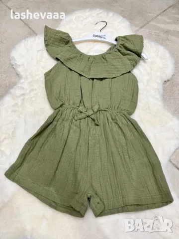 Гащеризон за момичета в зелено, снимка 1