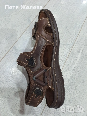 Мъжки сандали N45-/Австрия /, снимка 9 - Мъжки сандали - 53219412