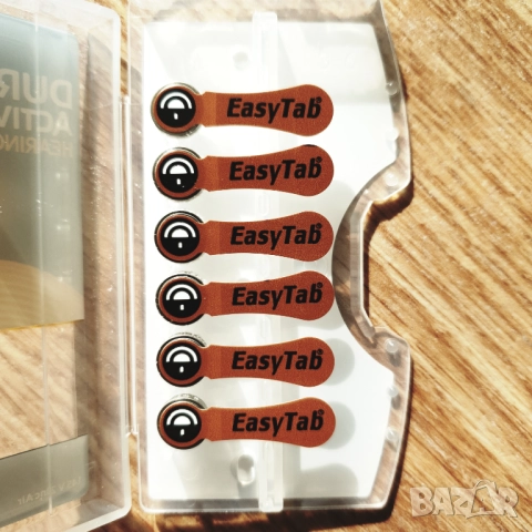 Батерии за слухов апарат DURACELL 312, снимка 3 - Други - 52397857