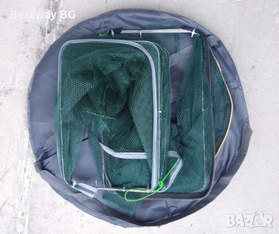 Даул ,  сляп кош , рачило с 6 и 8 входа с цип, снимка 2 - Такъми - 37834354