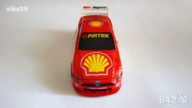 Ford Mustang GT Shell Motorsport - Мащаб 1:41 , снимка 7 - Колекции - 48480158