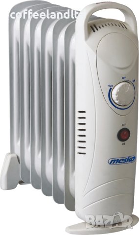Маслен радиатор 7 ребра MS 7804, снимка 3 - Отоплителни печки - 42354501