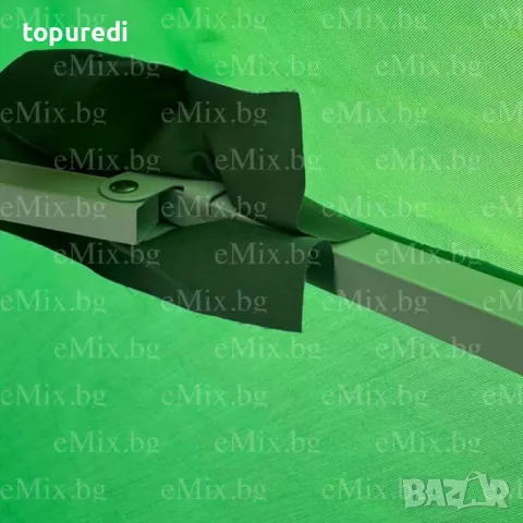 ГРАДИНСКИ ЧАДЪР, 240X260СМ, ПРАВОЪГЪЛЕН, снимка 5 - Градински мебели, декорация  - 49558454