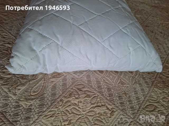 Възглавница мемори пух 50 х 70 см, разопакована 2 бр., снимка 2 - Възглавници - 55991172
