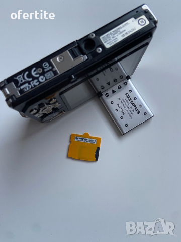 ✅ Olympus 🔝 U 1050 SW , снимка 6 - Фотоапарати - 44705267