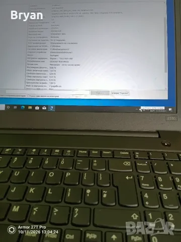 Lenovo Thinkpad E580 лаптоп