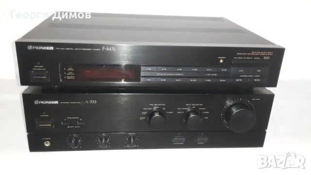 Усилвател PIONEER A-333 + F-443L