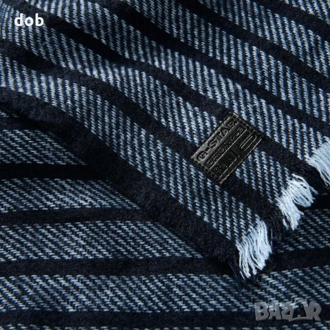 Нов шал G Star Dorala Scarf, оригинал, снимка 2 - Шалове - 30138693