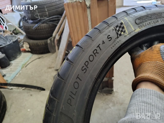 Само 1бр.лятна гума MICHELIN 255 40 19 DOT21 цена за брой, снимка 8 - Гуми и джанти - 51292883