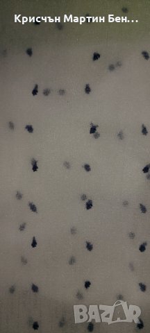 Бял чорпогащник на точици 