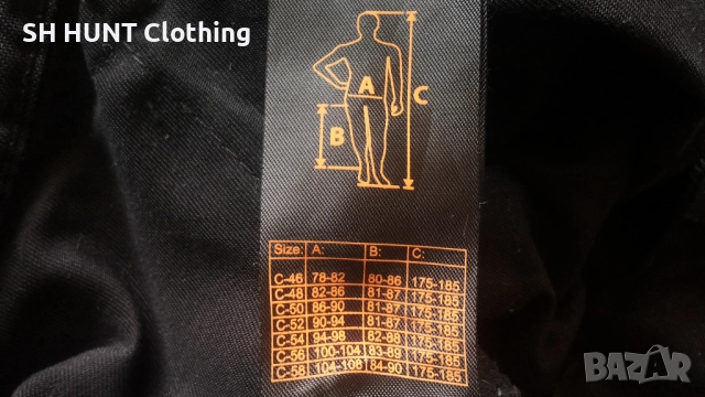 Timbra CLASSIC ARBEIDSBUKSE Poly Stretch CORDURA Work Trouser размер 52 - L работен панталон W4-375, снимка 18 - Панталони - 52075490