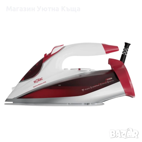 НОВА Ютия Solac Optima Relieve 3100 с Гаранция, снимка 2 - Ютии - 51964310