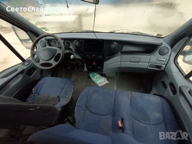 Пътнически бус Iveco 35S12 – отличен за превоз, снимка 8 - Бусове и автобуси - 49761400