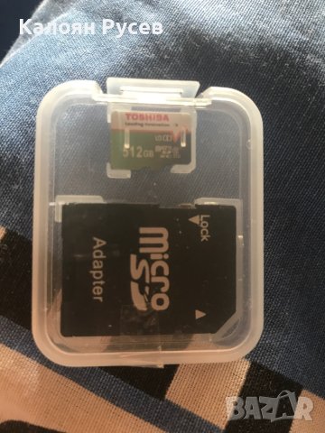 Продавам micro sd card карта-памет 512 GB, снимка 11 - Карти памет - 42467421